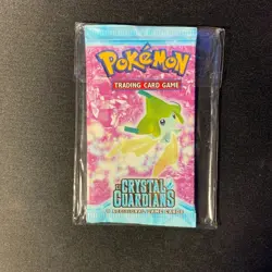 Pokemon EX Crystal Guardians Booster Pack Jirachi Art (FACTORY SEALED) - Image 2