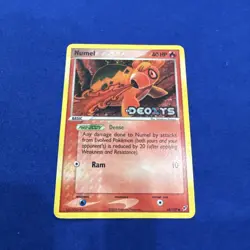 Numel - 68/107 - Pokemon Ex Deoxys - Stamped - Reverse Holo - Vintage Rare - MP - Image 1