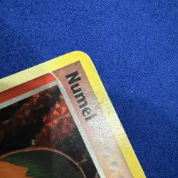 Numel - 68/107 - Pokemon Ex Deoxys - Stamped - Reverse Holo - Vintage Rare - MP - Image 4