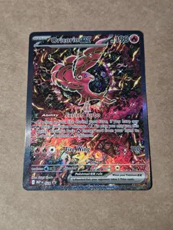 Pokemon TCG Phantasmal Flames Oricorio EX #024 SIR Black Star Promo UPC - Image 1