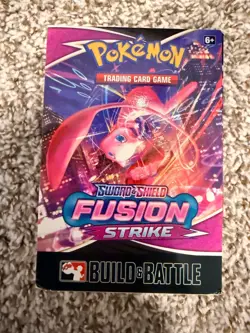Pokemon Fusion Strike Sword & Shield Booster Build and Battle Bundle 820650809309 - Image 1