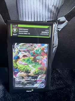 2020 Pokemon Sword & Shield Snorlax VMAX-FA Grade 9 #142 - Image 1