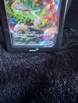 2020 Pokemon Sword & Shield Snorlax VMAX-FA Grade 9 #142 - Image 3