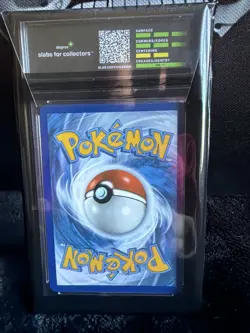 2020 Pokemon Sword & Shield Snorlax VMAX-FA Grade 9 #142 - Image 4