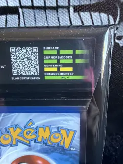 2020 Pokemon Sword & Shield Snorlax VMAX-FA Grade 9 #142 - Image 5