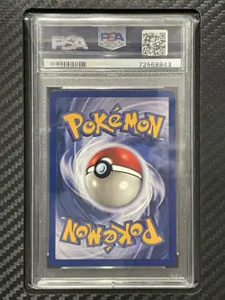 1999 PSA 8 Lapras #10 Holo Rare WOTC Pokemon Game Fossil Unlimited - Image 2