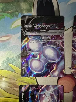 Pokemon TCG Mewtwo V-Union SWSH 159/160/161/162 Black Star Promo, Full Set of 4 - Image 2