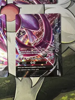Pokemon TCG Mewtwo V-Union SWSH 159/160/161/162 Black Star Promo, Full Set of 4 - Image 5