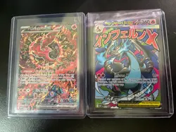 Pokemon Mega Charizard X EX 023 AND Oricorio EX 024 UPC Promo - Image 1