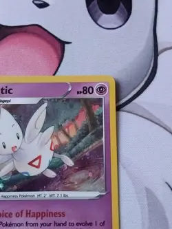 Pokemon TCG Togetic Sword & Shield SWSH276 Holo Promo #1 - Image 3