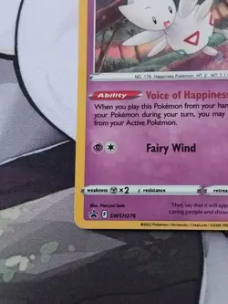 Pokemon TCG Togetic Sword & Shield SWSH276 Holo Promo #1 - Image 4