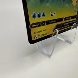 2021 Pokemon SWSH Celebrations Surfing Pikachu V #008/025 - Image 5