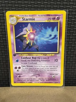 2001 Pokemon Neo Revelation - 1st Edition - Starmie 25/64 - Ungraded - Image 1