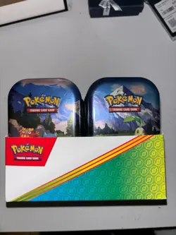 Pokemon Ascended Heroes Complete Set Of Art x10 Mini Tins - Sealed DISPLAY CASE - Image 3