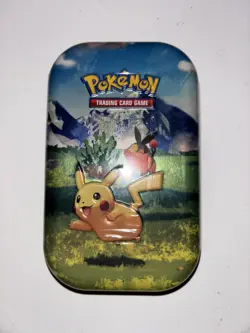 Pokemon Ascended Heroes Complete Set Of Art x10 Mini Tins - Sealed DISPLAY CASE - Image 5
