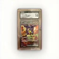 CGC 10 Raging Bolt ex 208/162 Temporal Forces Special Illustration Rare Pokemon - Image 1