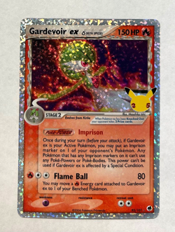 Pokemon CELEBRATIONS - GARDEVOIR EX - Classic Collection - 93/101 - NM - Image 1