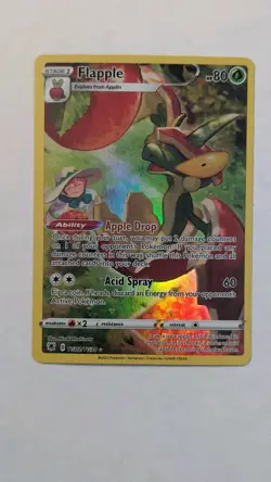 Flapple TG02/TG30 Astral Radiance Full Art Ultra Rare Holo Pokemon TCG - Image 1