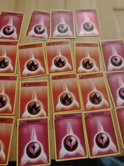 Fairy Energy 92/108 Pokemon Evolutions Bundle of 22 Plus On Holo 99/108 - Image 2