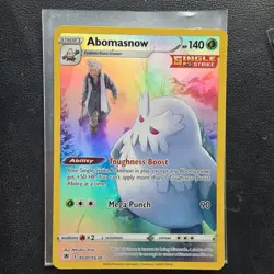 Pokemon Abomasnow TG01/TG30 Astral Radiance Holo Ultra Rare - Pokemon TCG - Image 1