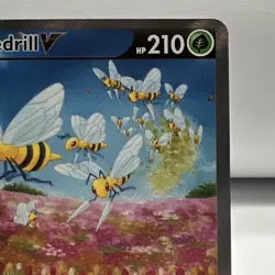 Pokemon TCG Astral Radiance Beedrill V Alternate Full Art 161/189 NM One Owner - Image 4