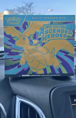 Pokemon Elite Trainer Box Mega Evolution Ascended Heroes Lot 12 Boxes Dragonite - Image 2