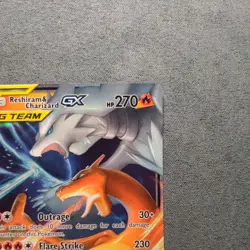 Pokemon - Unbroken Bonds - Reshiram & Charizard GX Tag Team 20/214 - LP/NM - Image 4