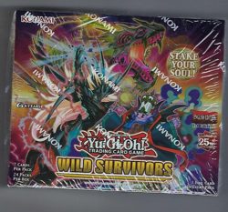 YU-GI-OH WILD SURVIVORS BOOSTER BOX - Image 1