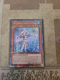 YUGIOH WATER ENCHANTRESS OF THE TEMPLE BLMR-EN065 QUARTER CENTURY SECRET 1ST NM - Image 1