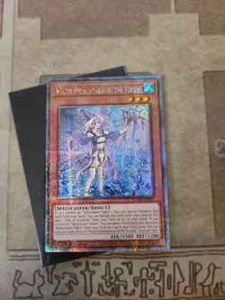 YUGIOH WATER ENCHANTRESS OF THE TEMPLE BLMR-EN065 QUARTER CENTURY SECRET 1ST NM - Image 2