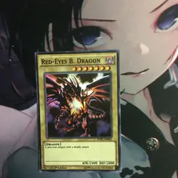 Red-Eyes B. Dragon DPBC-EN021 Super Rare 1ST Edition NM Yu-Gi-Oh! - Image 2