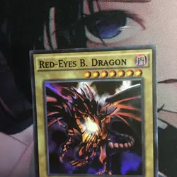 Red-Eyes B. Dragon DPBC-EN021 Super Rare 1ST Edition NM Yu-Gi-Oh! - Image 3