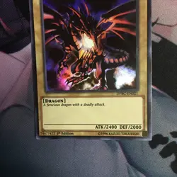 Red-Eyes B. Dragon DPBC-EN021 Super Rare 1ST Edition NM Yu-Gi-Oh! - Image 4