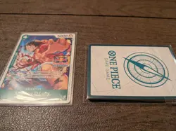 One Piece TCG Red Bull Double Don Set SEALED + Monkey D. Luffy Promo Card - Image 2