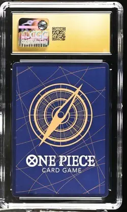 Dracule Mihawk Manga Alt Art Op14-119 JPN One Piece CGC 10 Pristine - Image 2