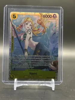 Nami (053) EB03-053 Extra Booster: One Piece Heroines Edition Foil - Image 1