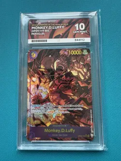 One Piece TCG - Monkey D Luffy OP09-119 SEC Alt Art English - Image 1