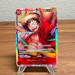 Monkey.D.Luffy One Piece Card Game SR - Image 1