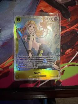Nami (053) EB03-053 Extra Booster: One Piece Heroines Edition Foil - Image 1