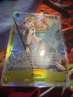 Nami (053) EB03-053 Extra Booster: One Piece Heroines Edition Foil - Image 2