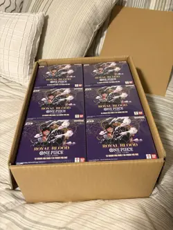 One Piece TCG Royal Blood OP10 Booster Box English (Lot of 2 Boxes - CASE FRESH) - Image 2