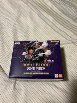 One Piece TCG Royal Blood OP10 Booster Box English (Lot of 2 Boxes - CASE FRESH) - Image 4
