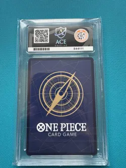 One Piece CCG TCG Monkey.D.Luffy OP11-118 SEC A Fist Of Divine Speed ACE 10 - Image 2