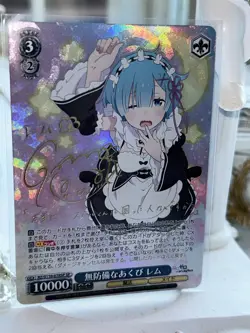 Weiss Schwarz RE ZERO vol.3 RZ/S116-078SP SP Rem & Ram Set FOIL Japanese - Image 5