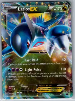 Latios EX XY72 XY Promos - Pokemon Card - MP - Image 1