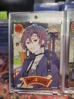 Demon Slayer 4 Card Lot With Magnetic Cases. Set Of NEW Cases INCLUDED Also. - Image 2