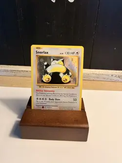 Pokemon TCG Snorlax XY179 Holo Promo Card Black Star Promos, Near Mint Condition - Image 1