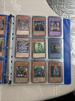 Huge Rare Vintage Yu-gi-oh Card Collection With Binder 300+ Cards! - Image 2