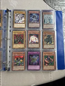 Huge Rare Vintage Yu-gi-oh Card Collection With Binder 300+ Cards! - Image 5