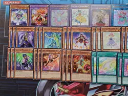 Yugioh Tournament Melodious Diva Deck Core Card Deck - Image 2